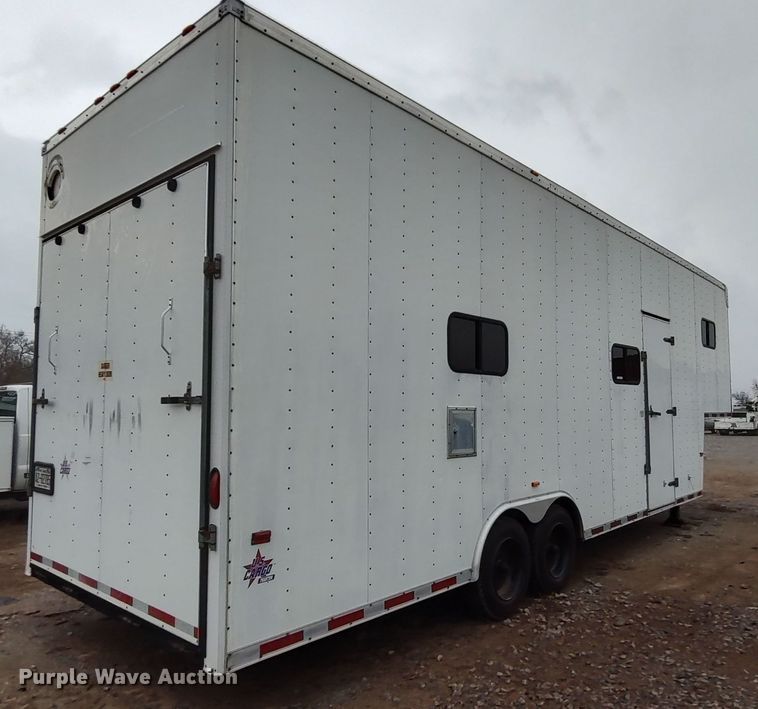 image for item LK9506 2002 US Cargo PCF8532TA6  enclosed cargo trailer