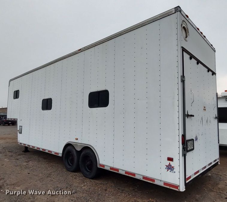 image for item LK9506 2002 US Cargo PCF8532TA6  enclosed cargo trailer
