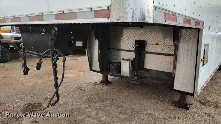 image for item LK9506 2002 US Cargo PCF8532TA6  enclosed cargo trailer