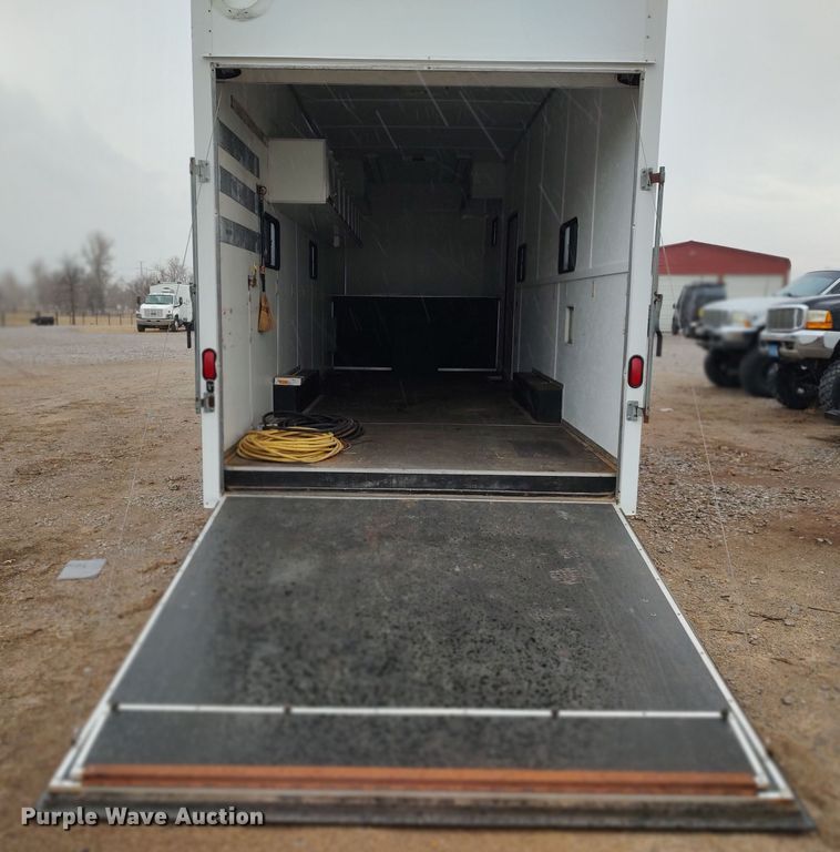 image for item LK9506 2002 US Cargo PCF8532TA6  enclosed cargo trailer