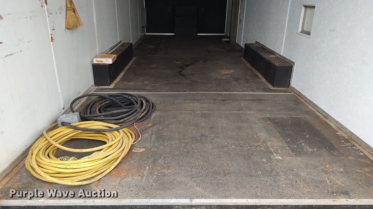 image for item LK9506 2002 US Cargo PCF8532TA6  enclosed cargo trailer