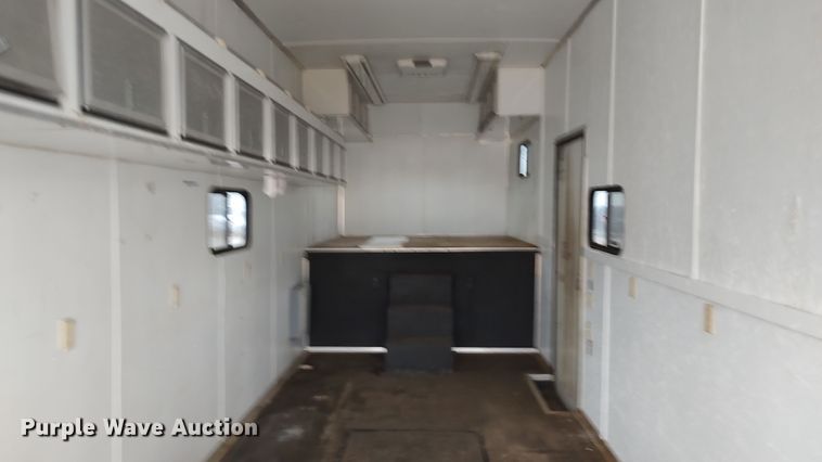 image for item LK9506 2002 US Cargo PCF8532TA6  enclosed cargo trailer