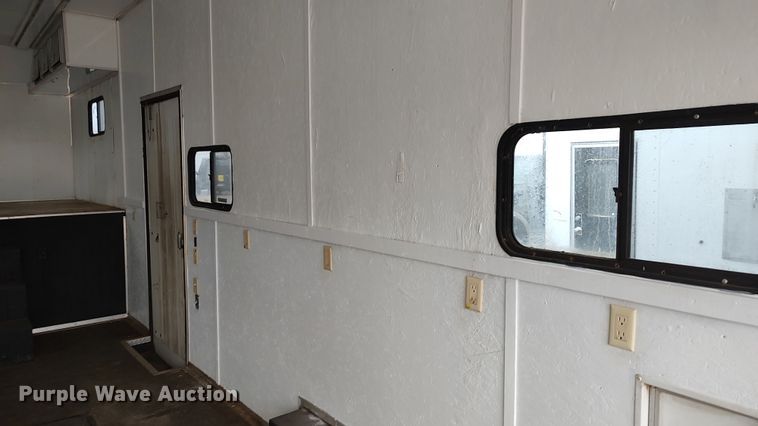 image for item LK9506 2002 US Cargo PCF8532TA6  enclosed cargo trailer