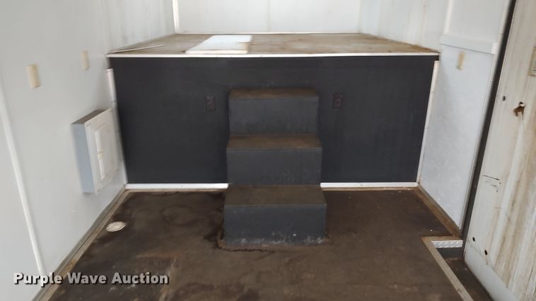 image for item LK9506 2002 US Cargo PCF8532TA6  enclosed cargo trailer