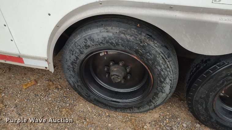 image for item LK9506 2002 US Cargo PCF8532TA6  enclosed cargo trailer