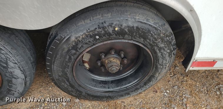 image for item LK9506 2002 US Cargo PCF8532TA6  enclosed cargo trailer