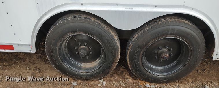 image for item LK9506 2002 US Cargo PCF8532TA6  enclosed cargo trailer