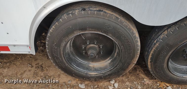 image for item LK9506 2002 US Cargo PCF8532TA6  enclosed cargo trailer