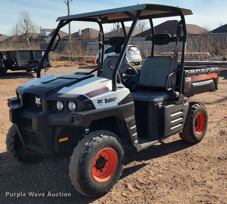 image for item LK9510 2013 Bobcat 3200  utility vehicle