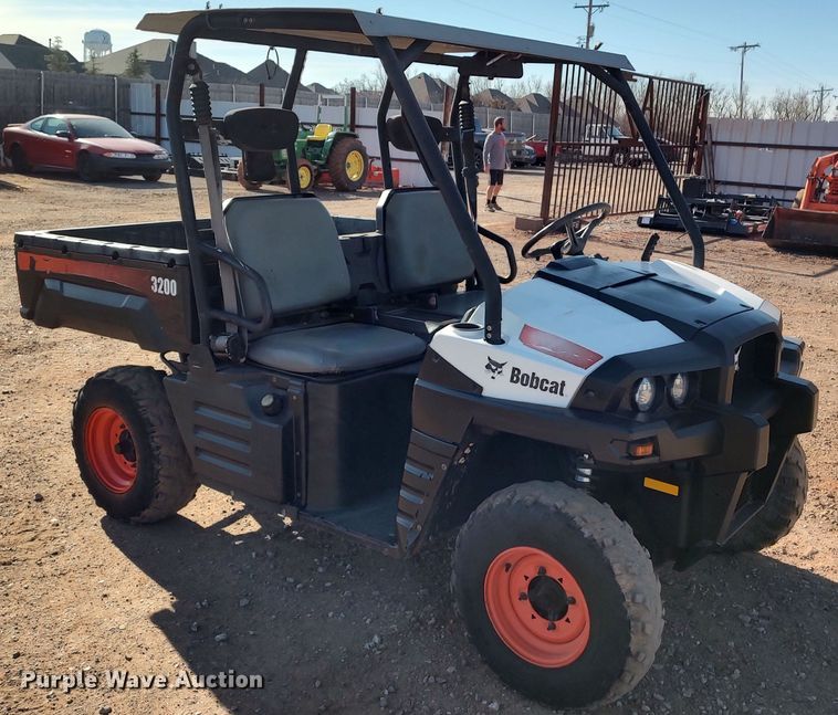 image for item LK9510 2013 Bobcat 3200  utility vehicle