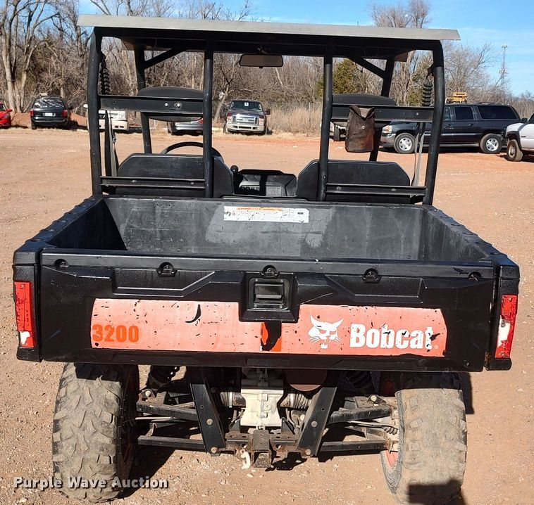 image for item LK9510 2013 Bobcat 3200  utility vehicle
