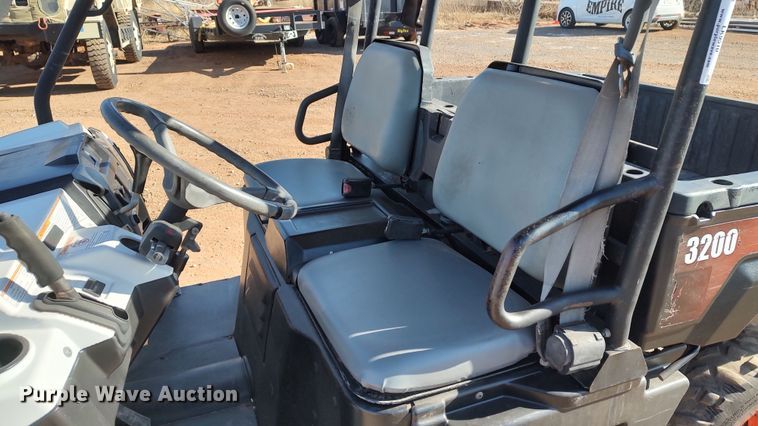 image for item LK9510 2013 Bobcat 3200  utility vehicle