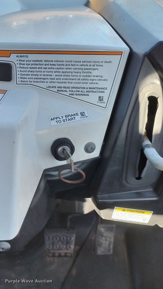 image for item LK9510 2013 Bobcat 3200  utility vehicle