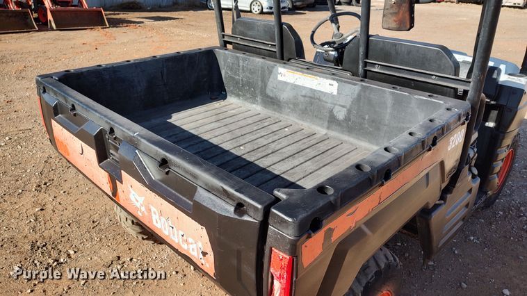 image for item LK9510 2013 Bobcat 3200  utility vehicle