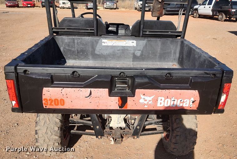 image for item LK9510 2013 Bobcat 3200  utility vehicle