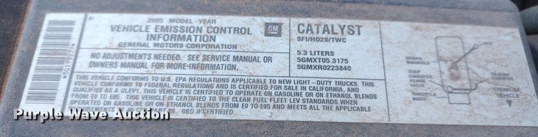 image for item LK9512 2005 GMC Yukon XL  SUV