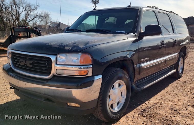image for item LK9512 2005 GMC Yukon XL  SUV