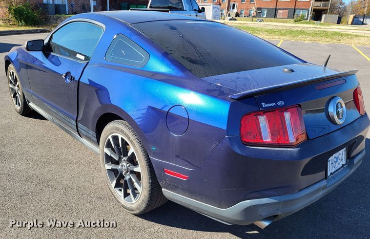 image for item LR9086 2012 Ford Mustang