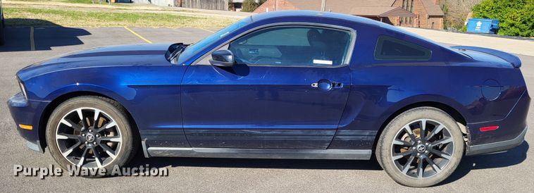 image for item LR9086 2012 Ford Mustang