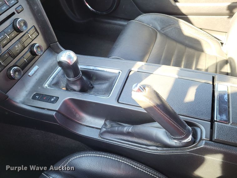 image for item LR9086 2012 Ford Mustang