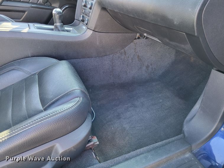 image for item LR9086 2012 Ford Mustang