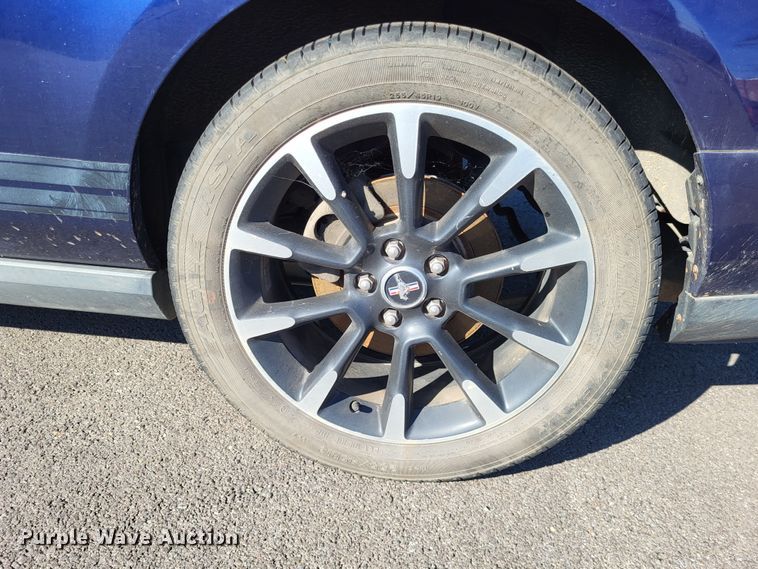 image for item LR9086 2012 Ford Mustang