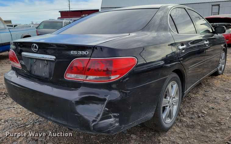 image for item LY9885 2006 Lexus ES 330