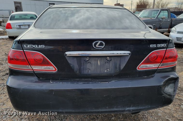 image for item LY9885 2006 Lexus ES 330