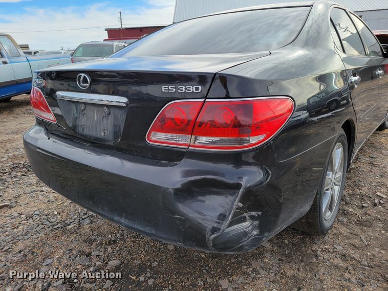 image for item LY9885 2006 Lexus ES 330