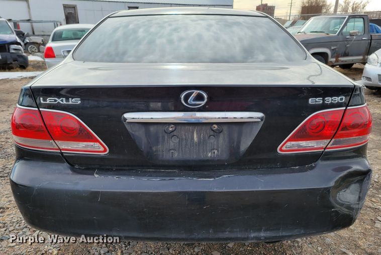 image for item LY9885 2006 Lexus ES 330