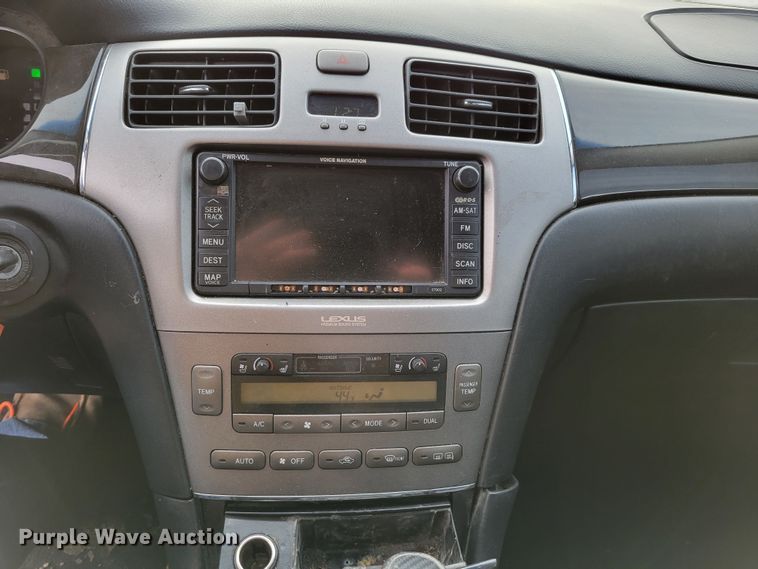 image for item LY9885 2006 Lexus ES 330