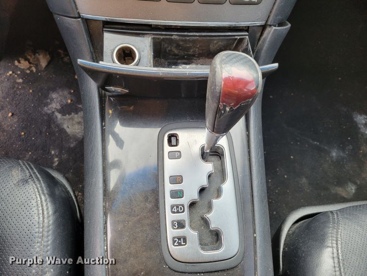 image for item LY9885 2006 Lexus ES 330