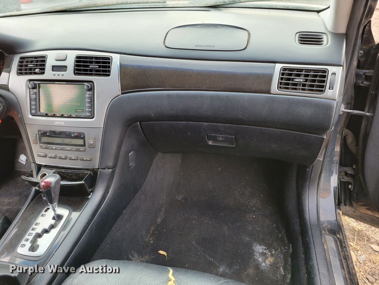 image for item LY9885 2006 Lexus ES 330