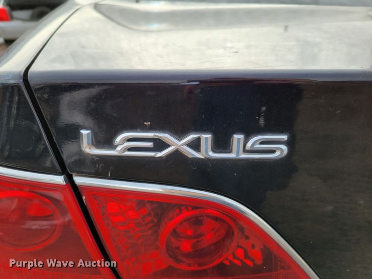 image for item LY9885 2006 Lexus ES 330