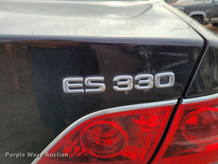 image for item LY9885 2006 Lexus ES 330