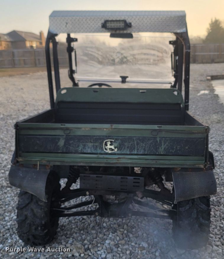 image for item MH9663 2007 John Deere Gator XUV  utility vehicle