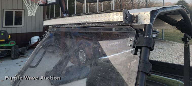 image for item MH9663 2007 John Deere Gator XUV  utility vehicle