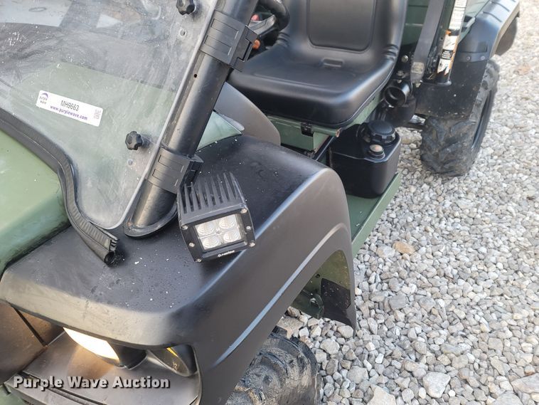 image for item MH9663 2007 John Deere Gator XUV  utility vehicle