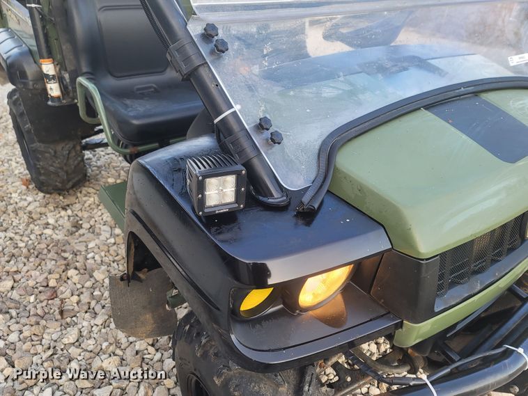 image for item MH9663 2007 John Deere Gator XUV  utility vehicle
