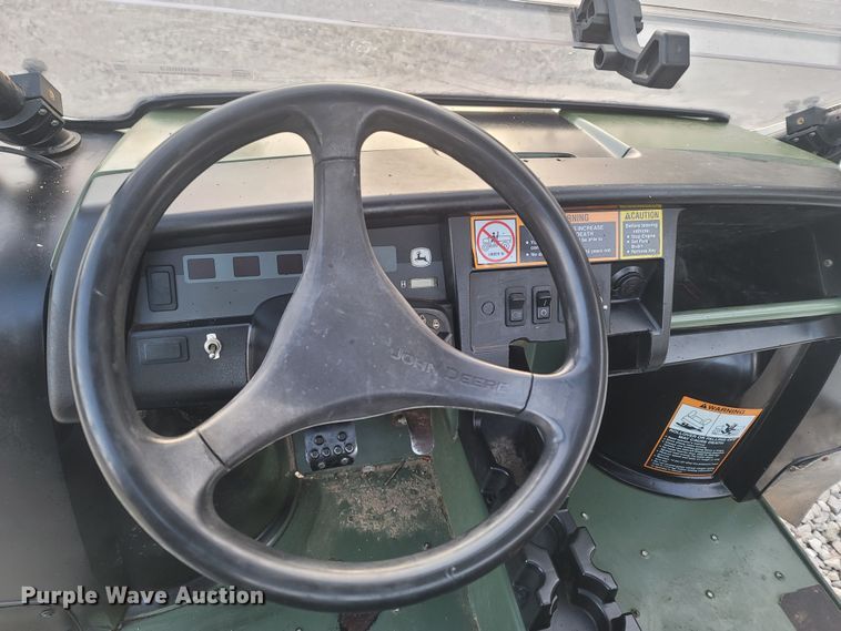 image for item MH9663 2007 John Deere Gator XUV  utility vehicle