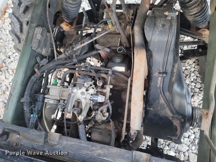 image for item MH9663 2007 John Deere Gator XUV  utility vehicle