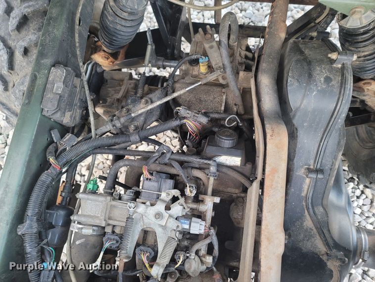 image for item MH9663 2007 John Deere Gator XUV  utility vehicle