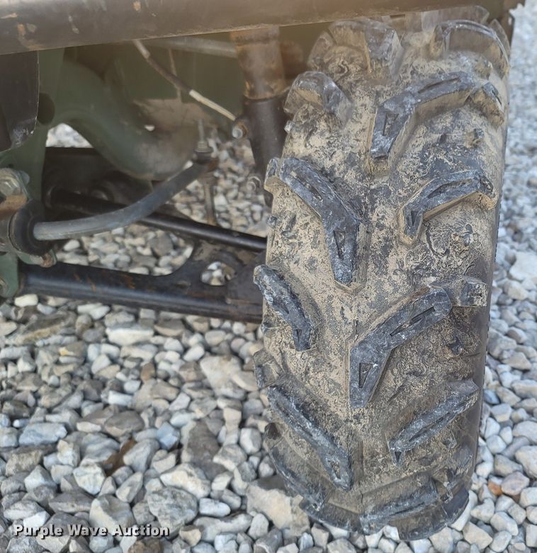 image for item MH9663 2007 John Deere Gator XUV  utility vehicle