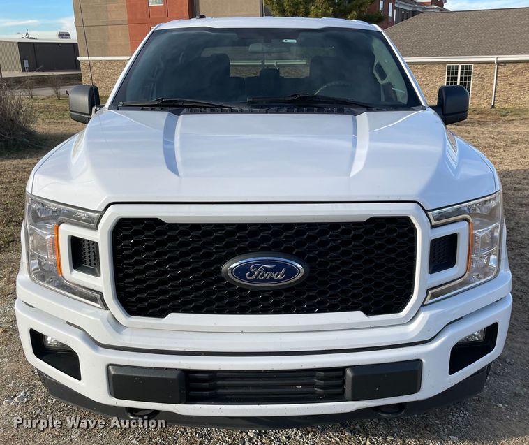 image for item MI9547 2018 Ford F150  SuperCrew pickup truck