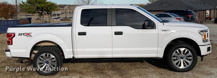image for item MI9547 2018 Ford F150  SuperCrew pickup truck