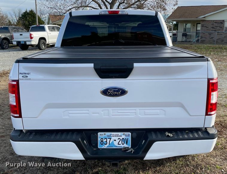 image for item MI9547 2018 Ford F150  SuperCrew pickup truck