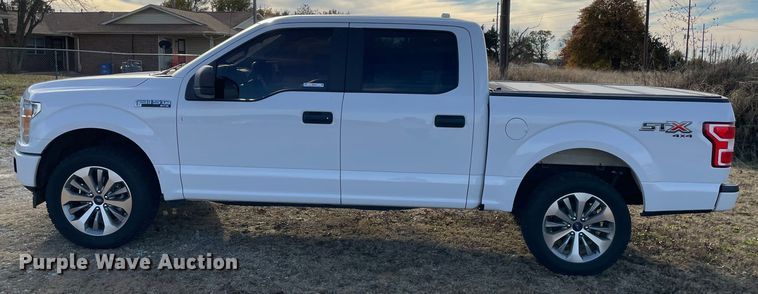 image for item MI9547 2018 Ford F150  SuperCrew pickup truck