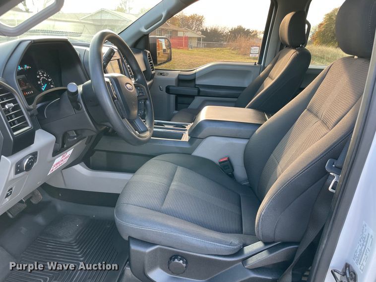 image for item MI9547 2018 Ford F150  SuperCrew pickup truck