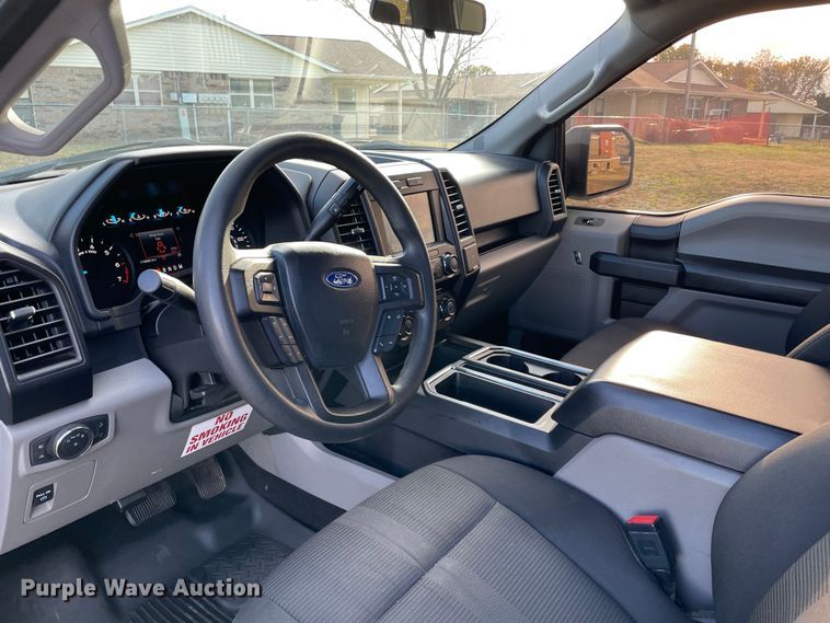 image for item MI9547 2018 Ford F150  SuperCrew pickup truck