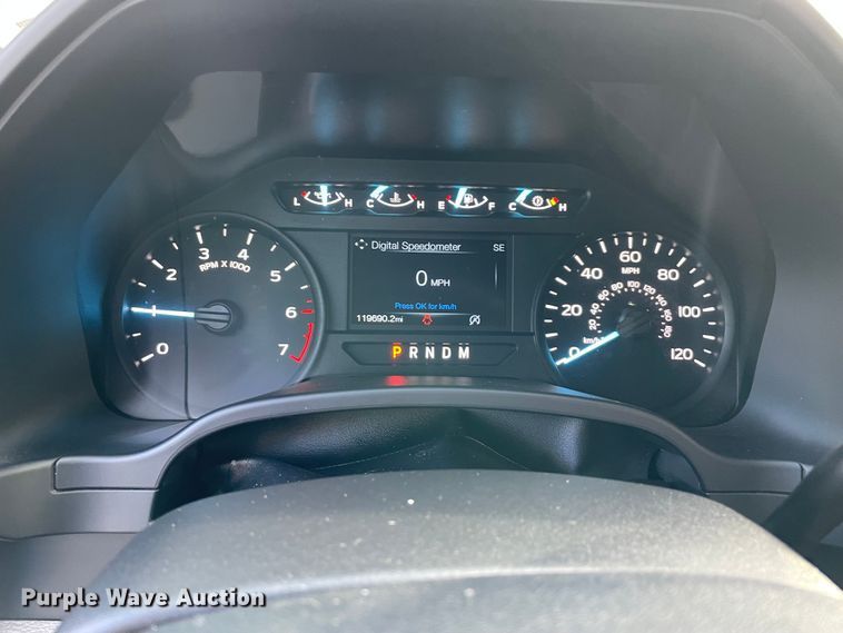 image for item MI9547 2018 Ford F150  SuperCrew pickup truck